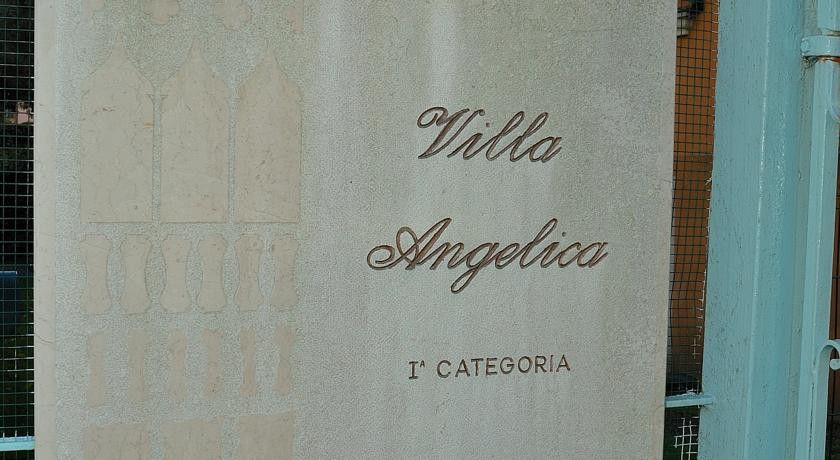 Villa Angelica Venedig-Lido Exteriör bild